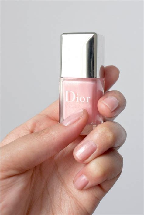 vernis rose pale dior|Dior vernis nail lacquer.